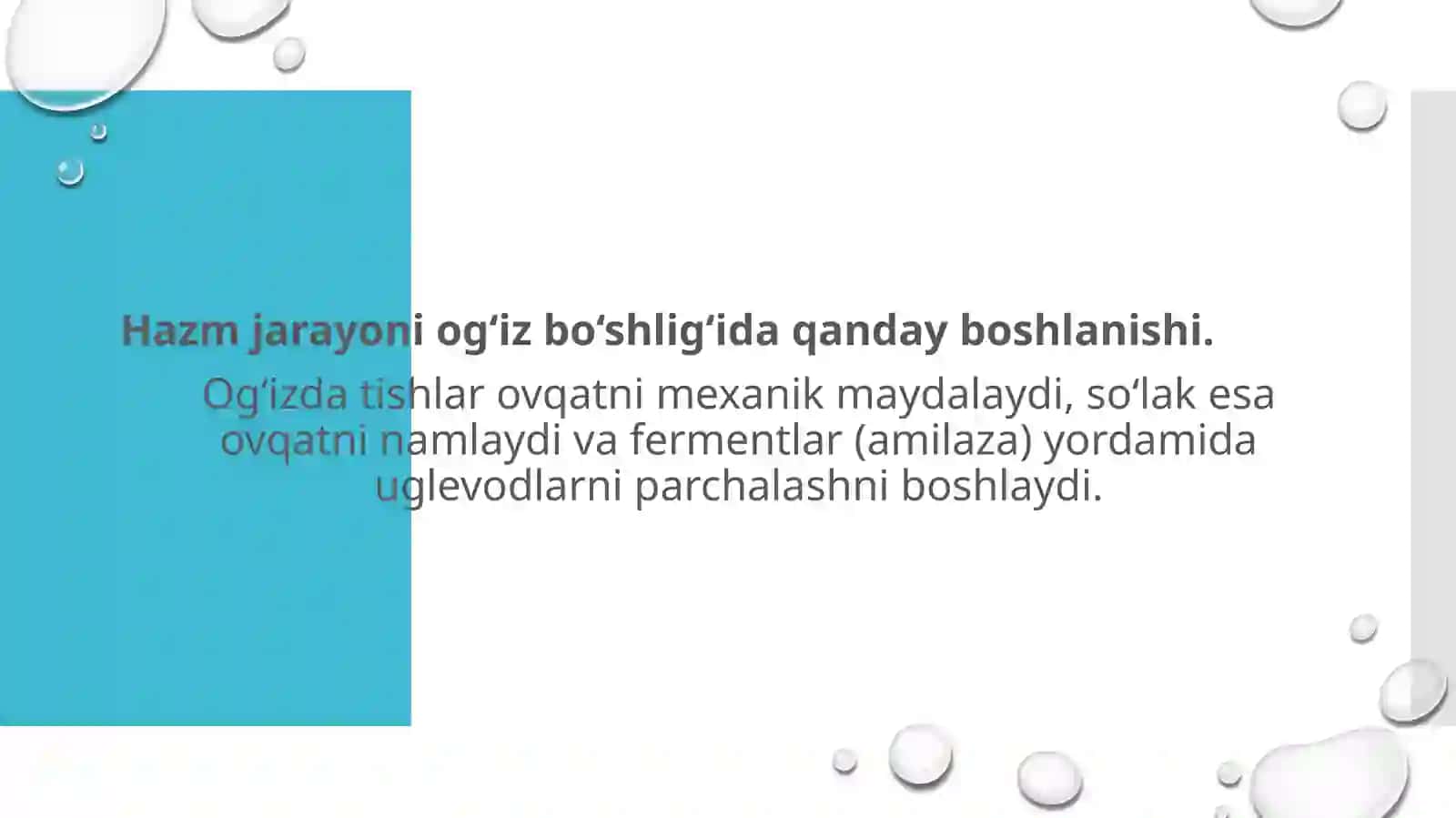 Hazimlanish jarayoning boshqariluvi 2