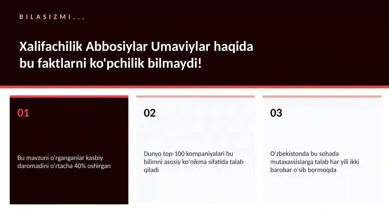 Xalifachilik Abbosiylar Umaviylar 2