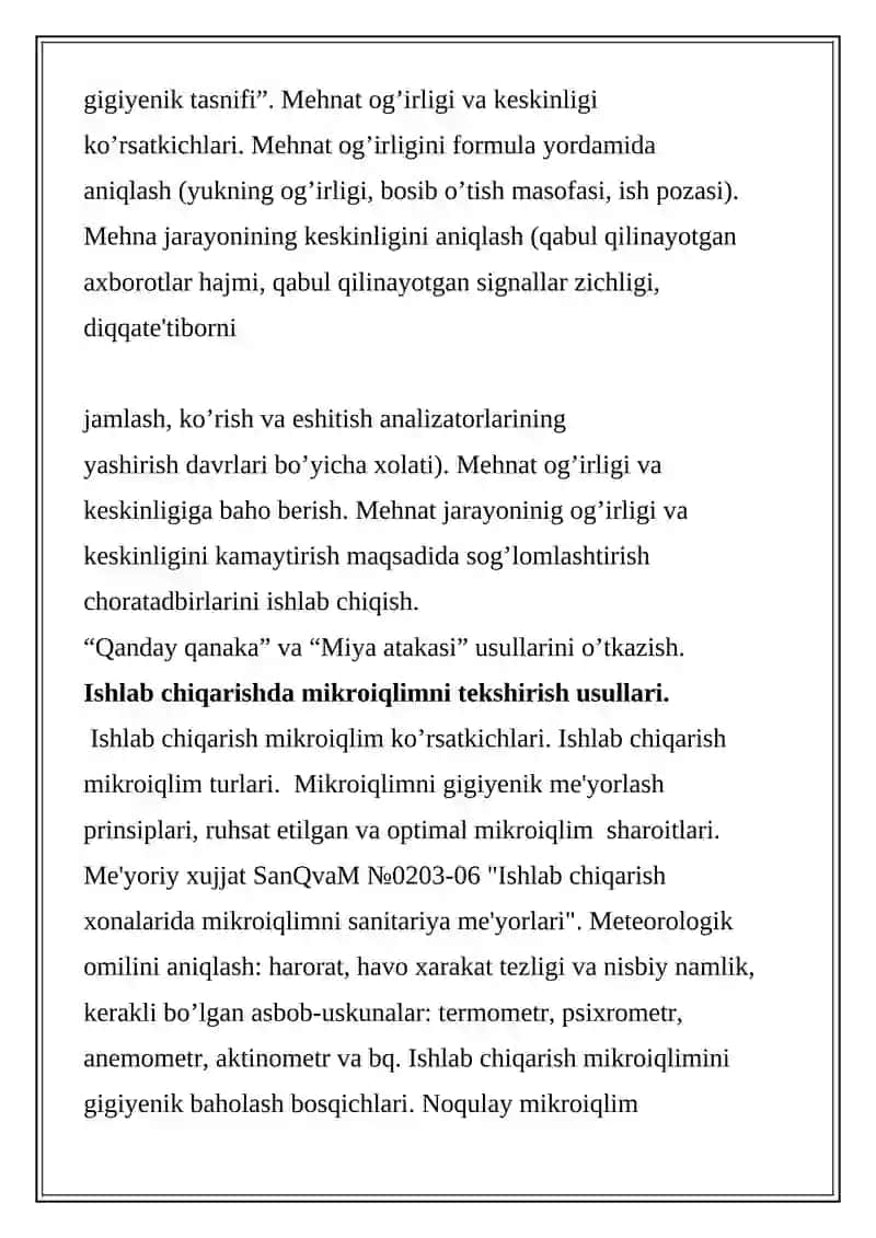 Xronometraj usullari 2