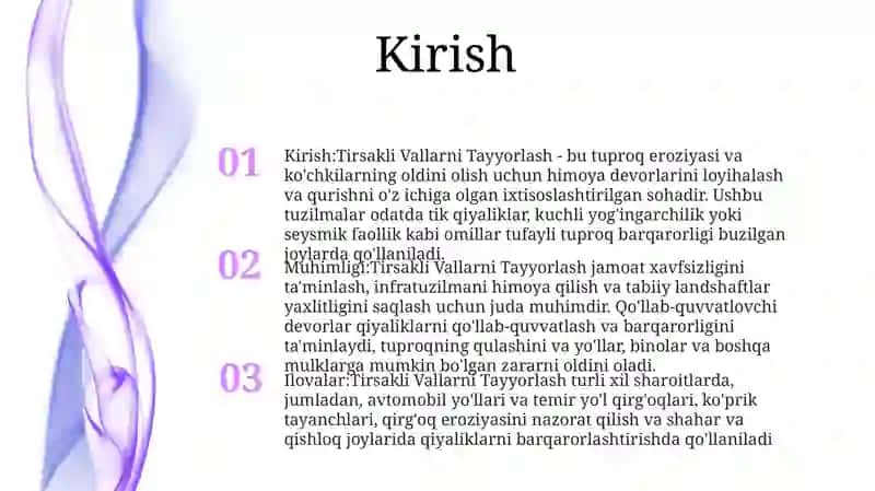 Tirsakli Vallarni Tayyorlash 2