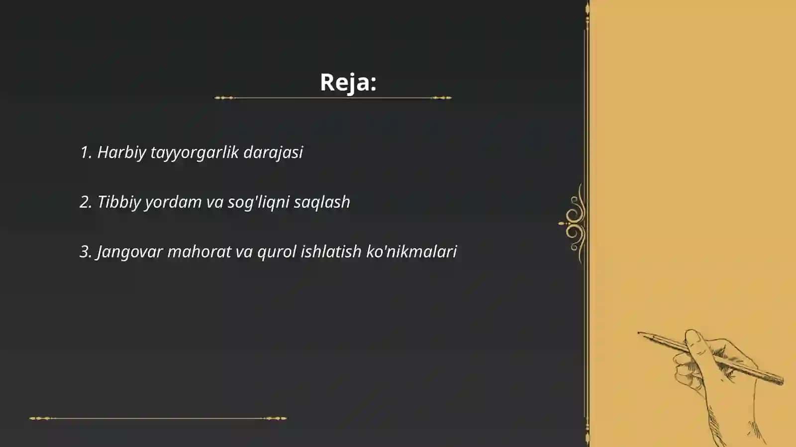 Harbiy kuchlar 2