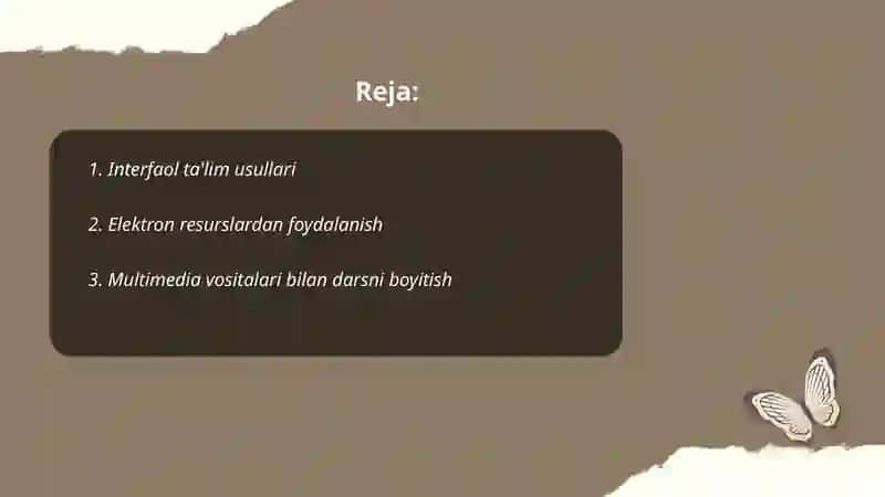 Interfaol ta'lim usullari 2