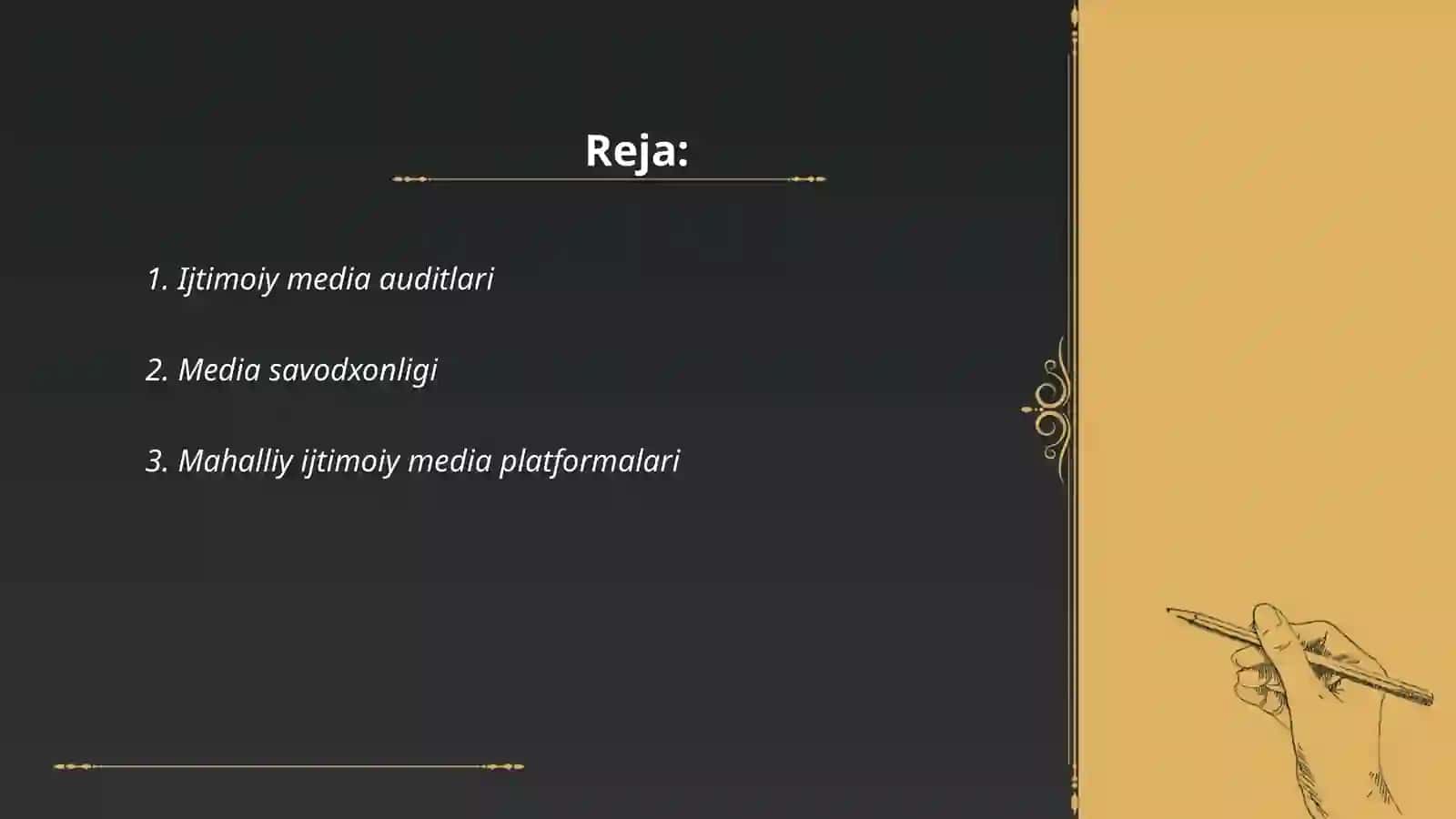 Ijtimoiy media auditlari 2