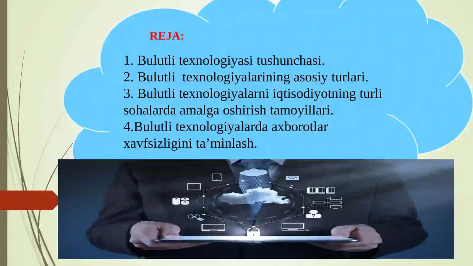 Bulutli Texnologiyalar 2