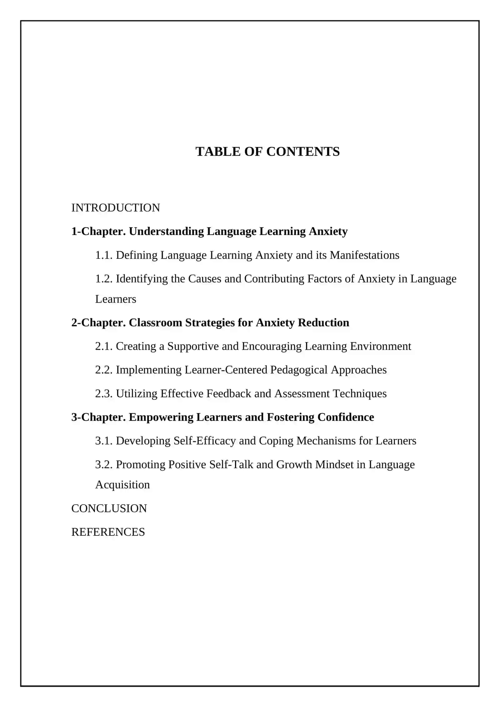 Strategies for Reducing Language Learning Anxiety in the classroom 2