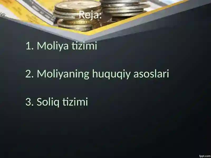 Moliyaviy-huquqi munosabatlar 2