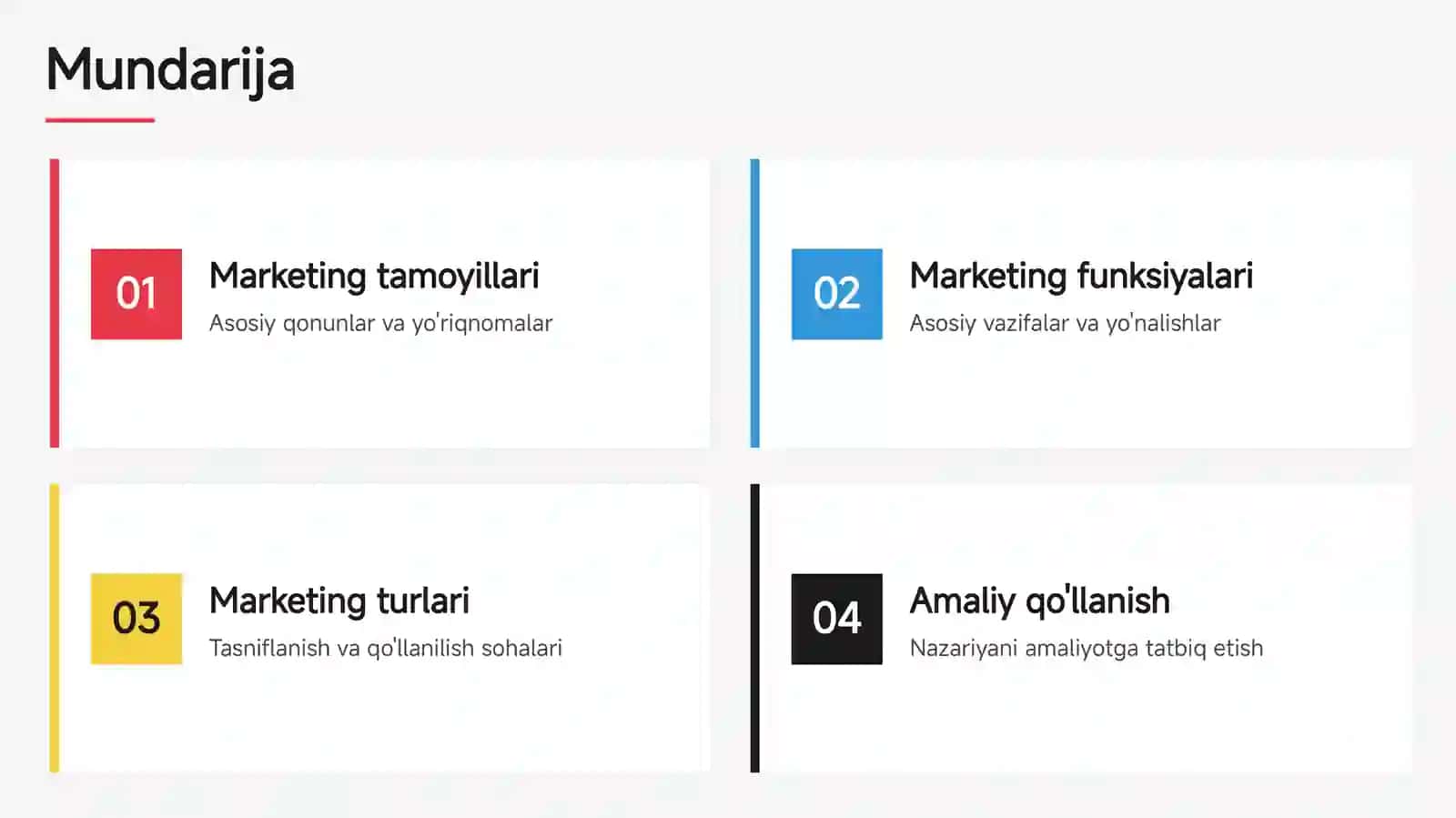 Marketing tamoyillari,funksiyalari va turlari 2