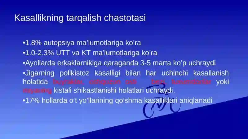 Noparazitar jigar kistasi 2