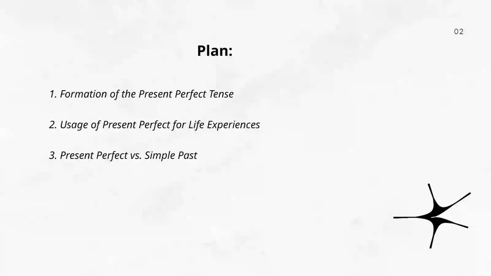 Present Perfect Tense 2