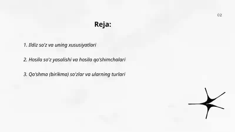 So'zning yasalishi 2