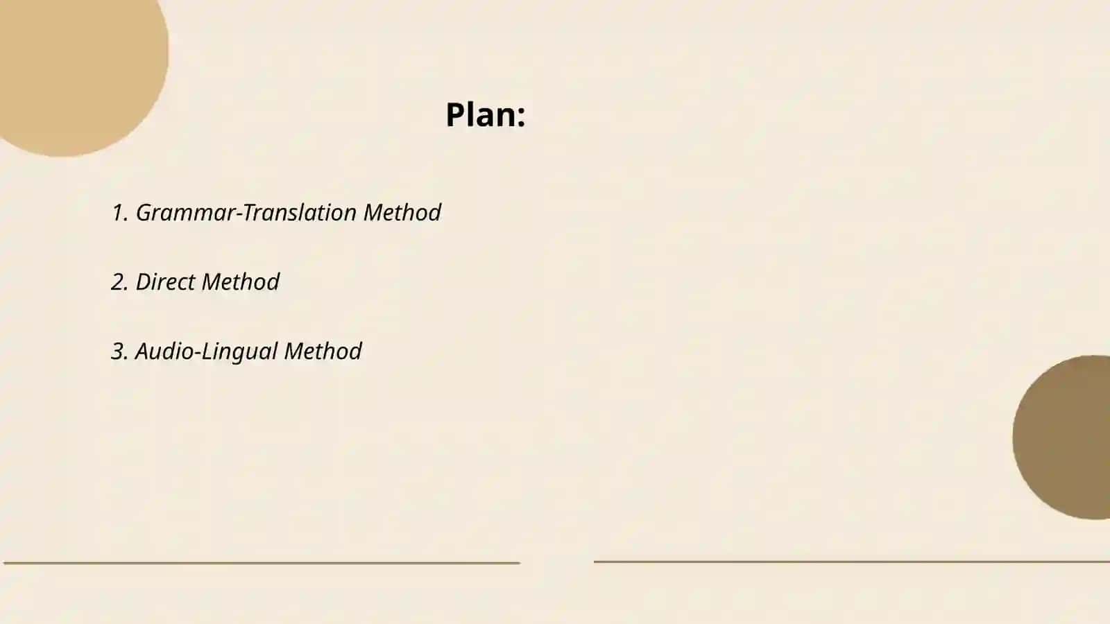 English Language Teaching Theories 2