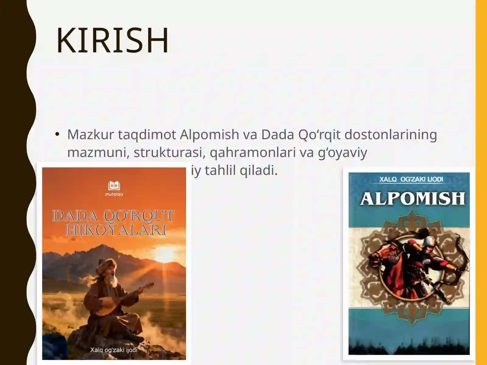 AlpomishdostonivaDadaQo‘rqitdostoniningqiyosiytahlili 2