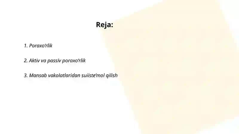 Poraxo‘rlik 2