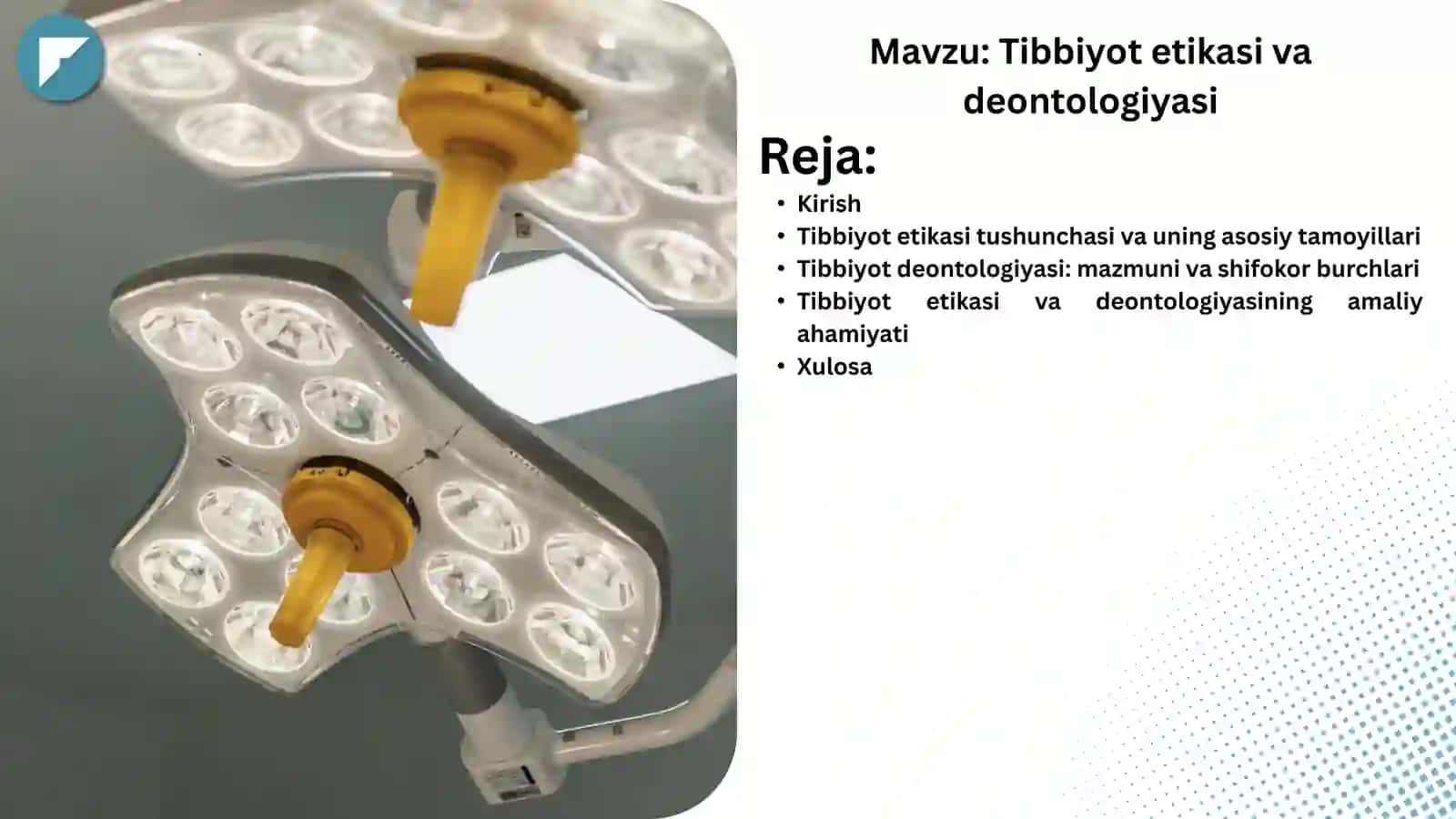 Tibbiyot etikasi va deontologiyasi 2