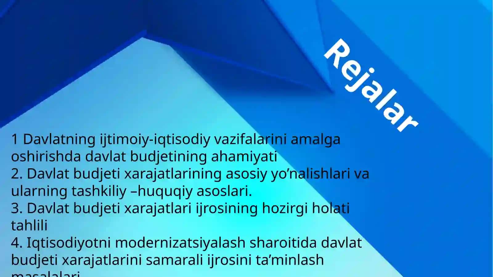 Iqtisodiyotnimodernizatsiyalash 2