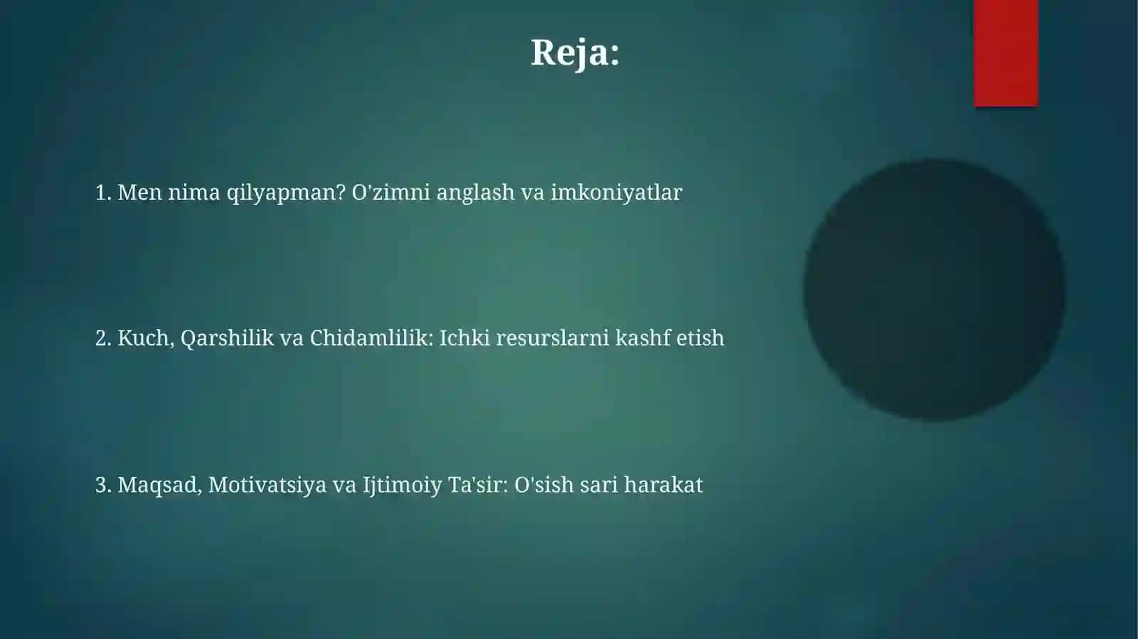 Men nima qilyapman? 2