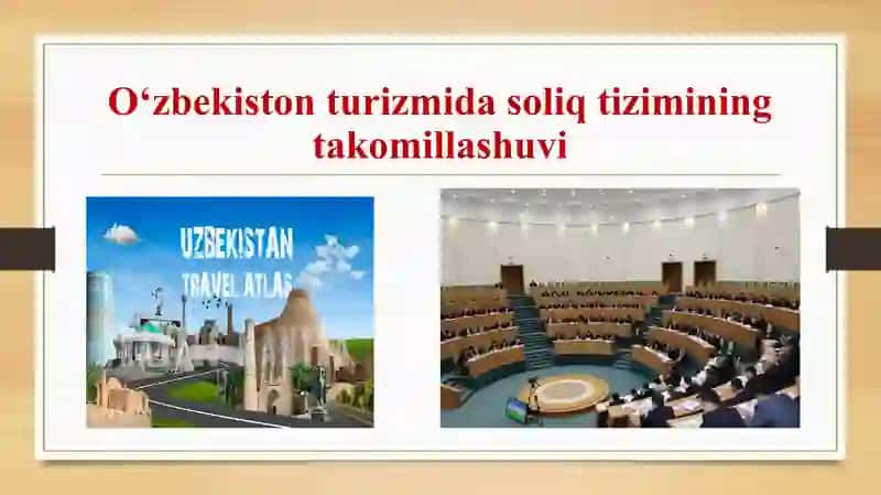 TURISTIK KORXONALARNI SOLIQQA TORTISH 2