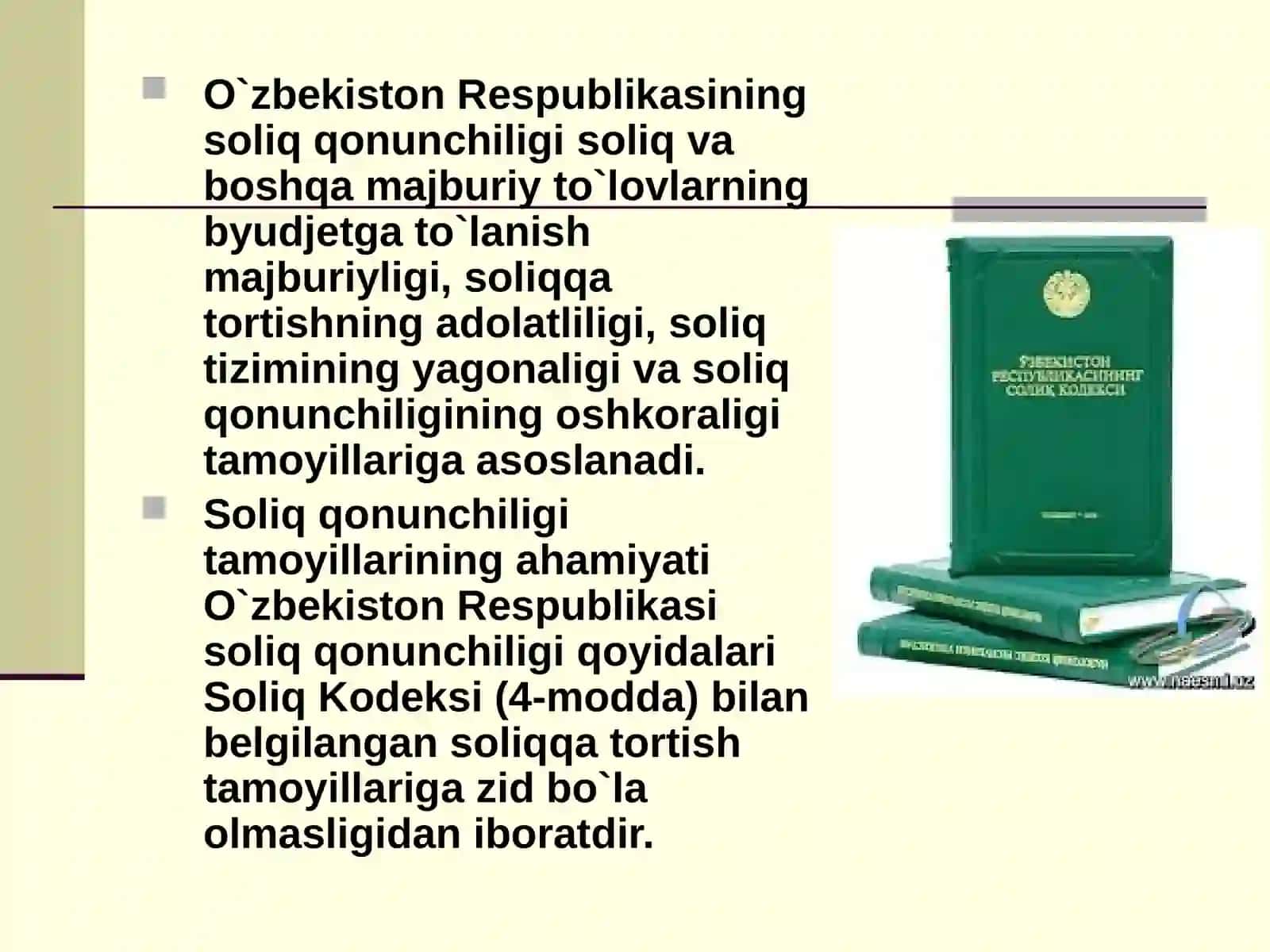 Soliq tizimidagi muammolar 2
