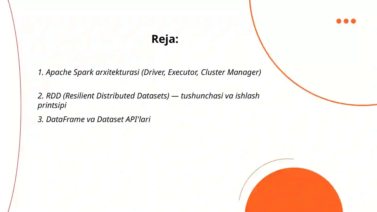 Apache Spark 2
