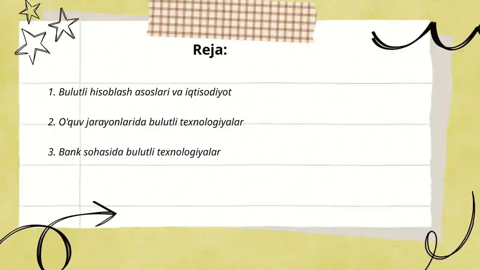 Bulutli hisoblash asoslari va iqtisodiyot 2