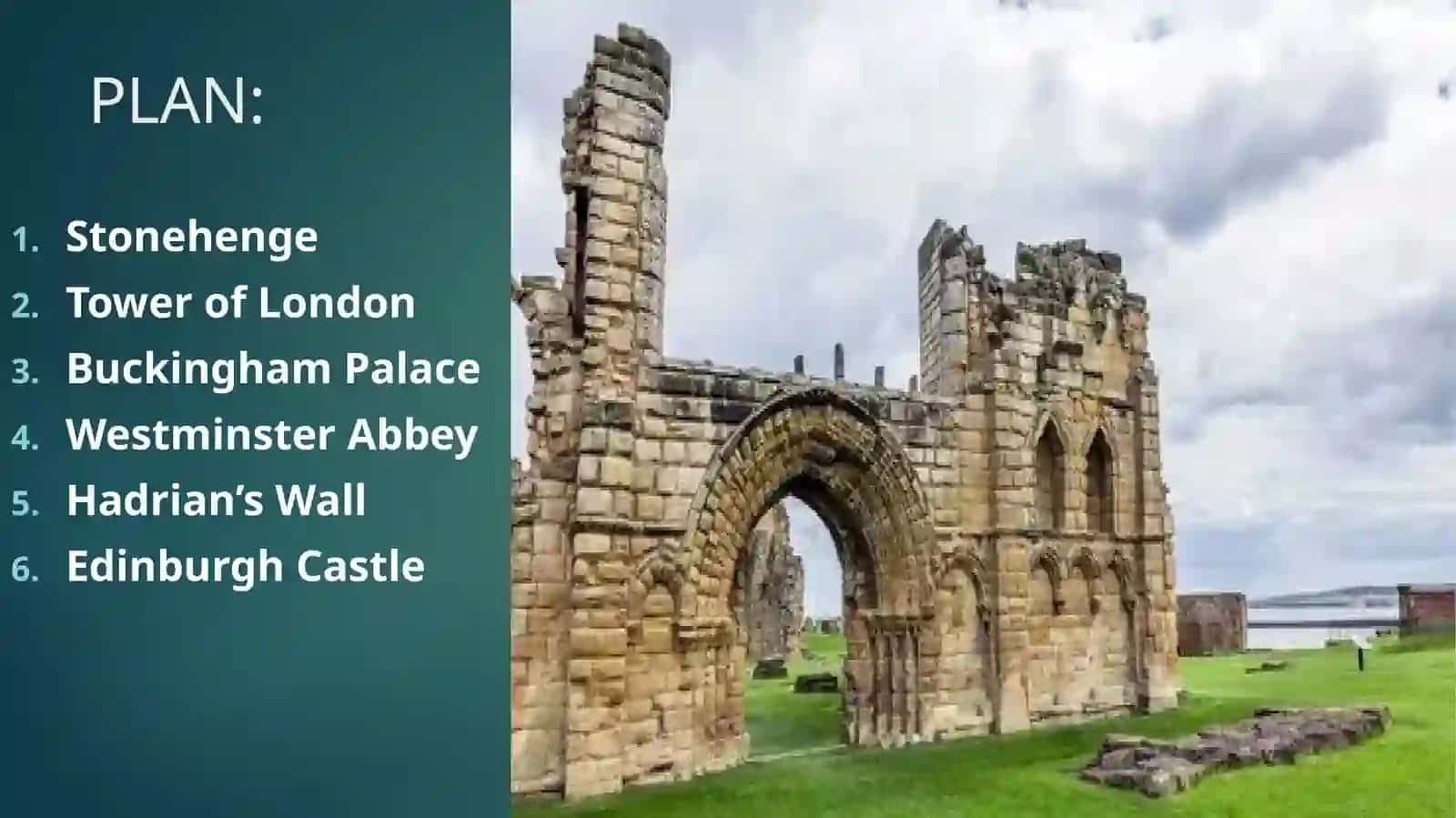 Historical Places of Great Britain 2