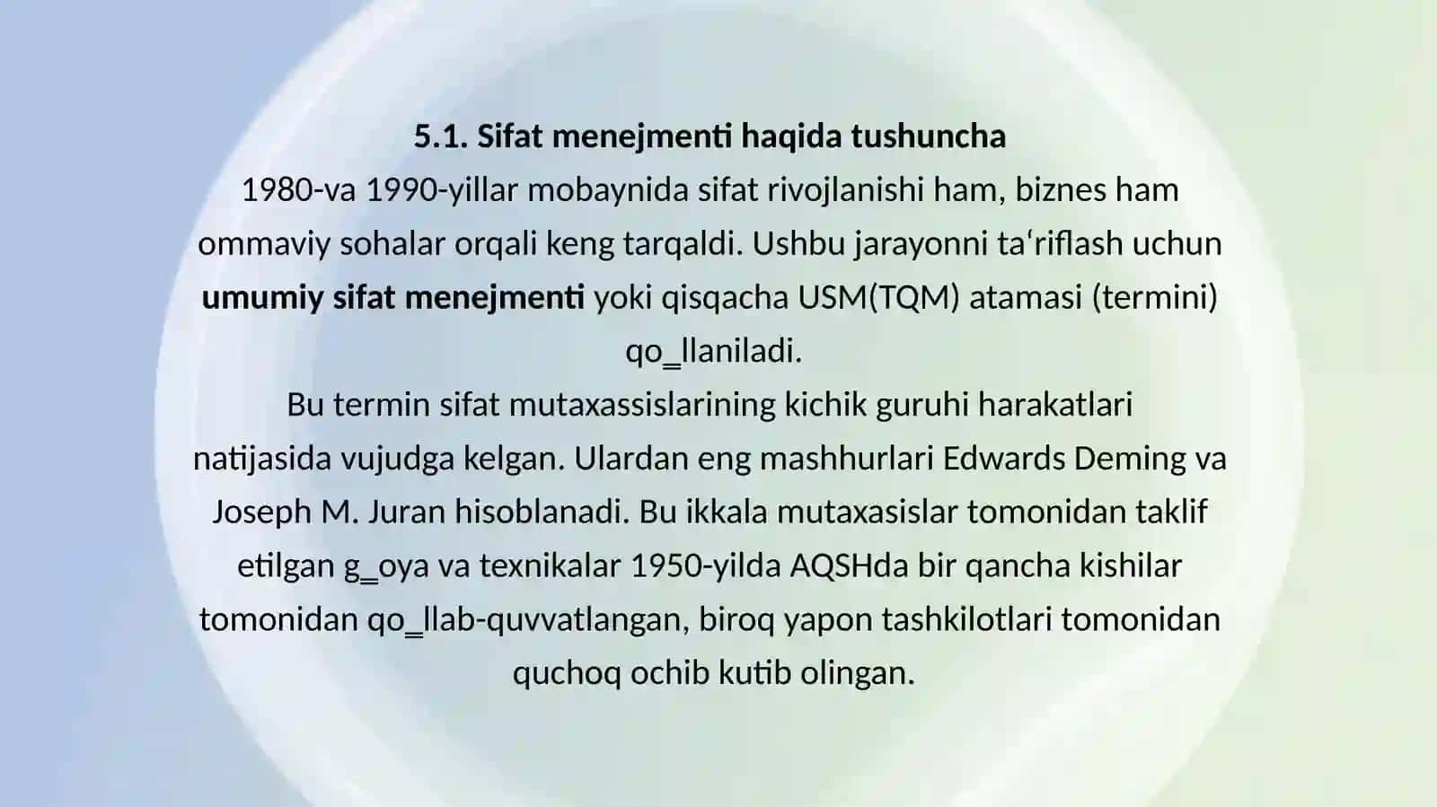 SIFAT MENEJMENTI 2