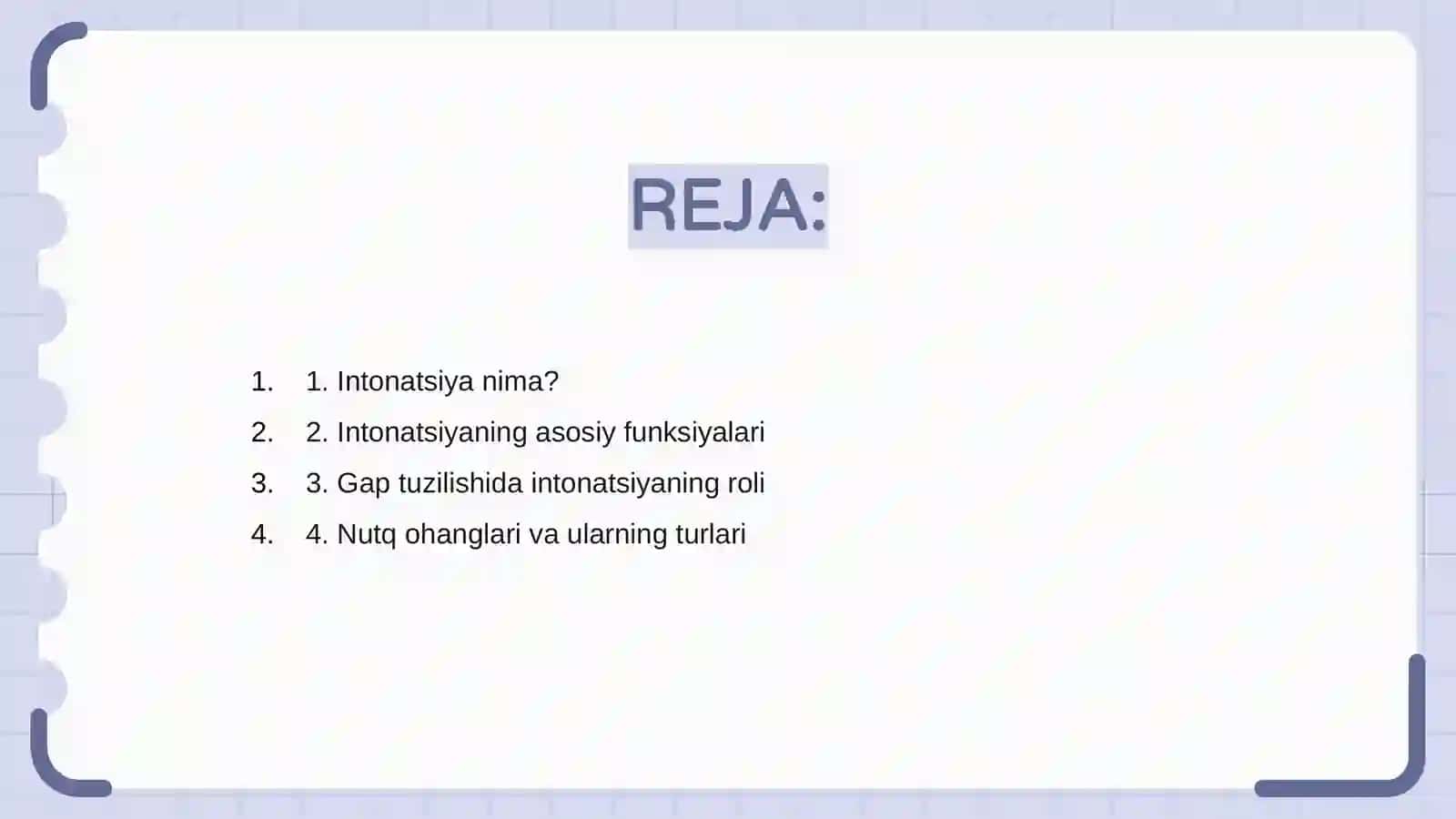 Intonatsiyaning gap va nutqdagi roli 2