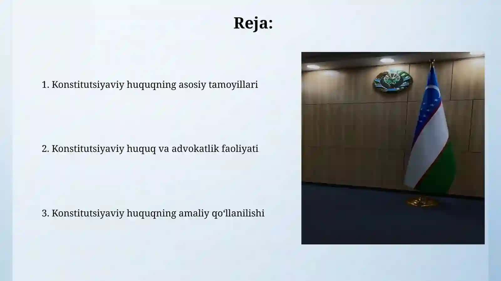 Konstitutsiyaviy Huquq 2