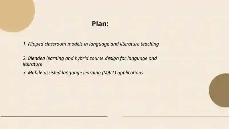 Flipped Classroom Models in Language and Literature Teaching 2