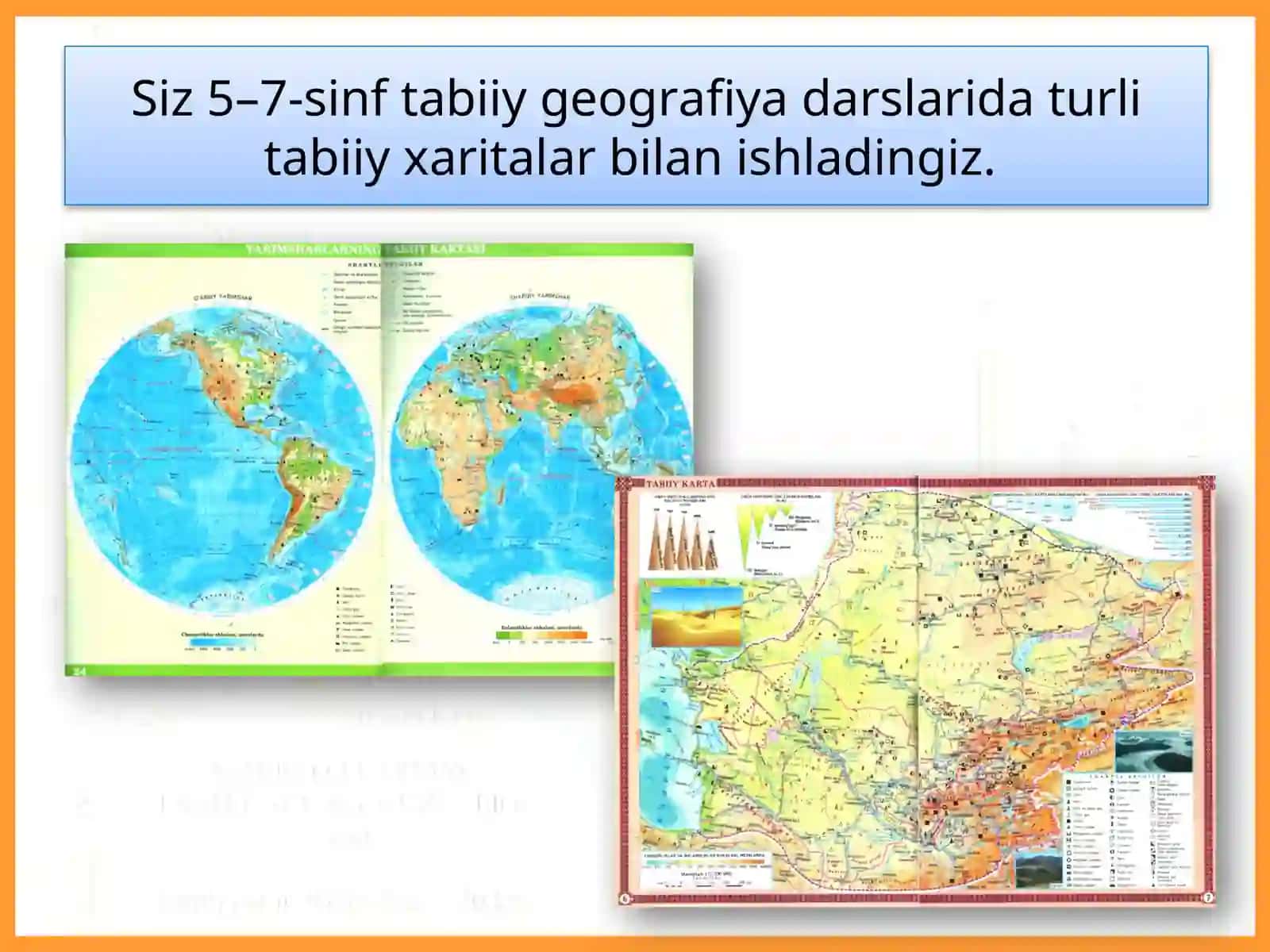 IJTIMOIY-IQTISODIY XARITALAR 2