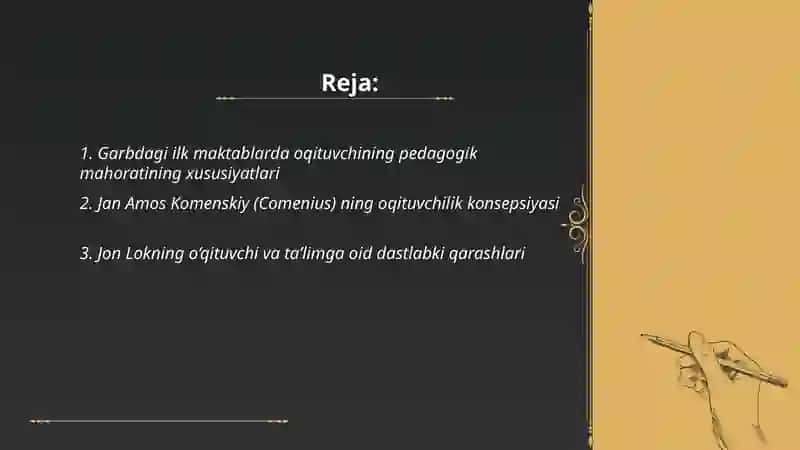 Garbdagi ilk maktablarda oqituvchining pedagogik mahorati 2