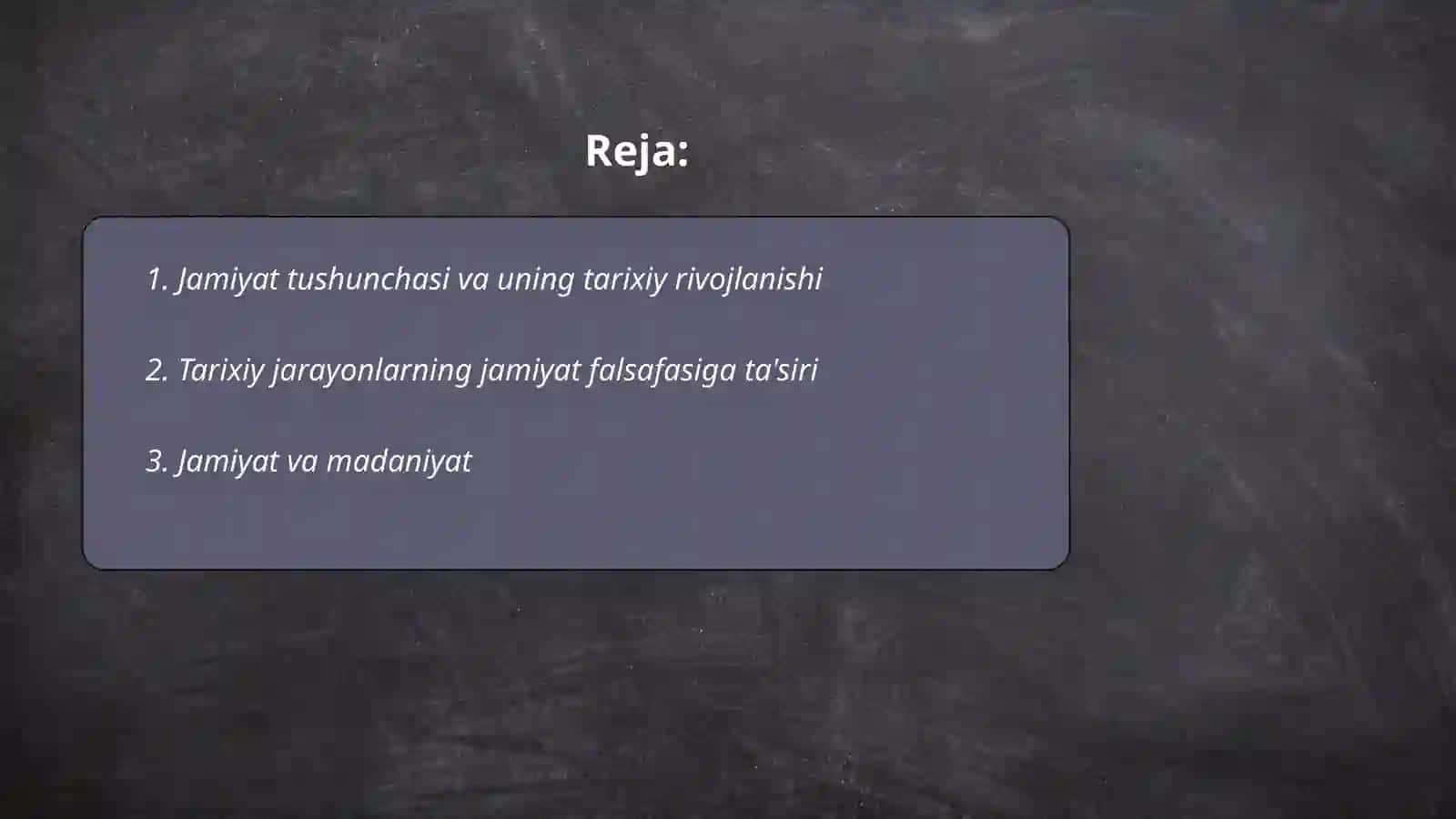 Jamiyat va tarix falsafasi 2