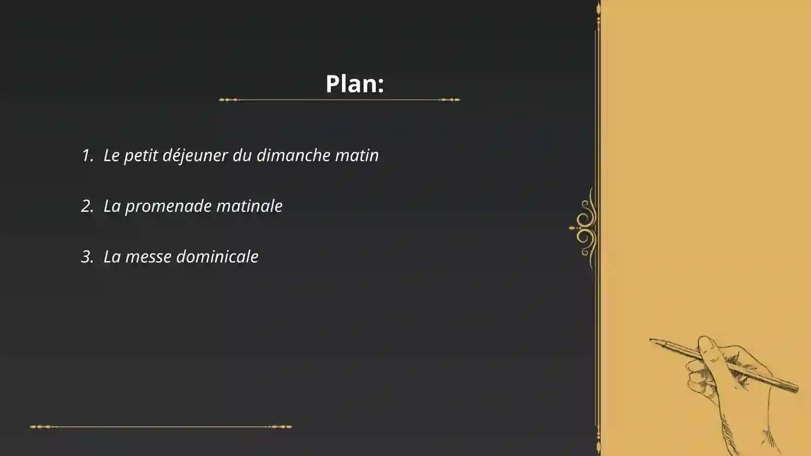 Le petit déjeuner du dimanche matin 2