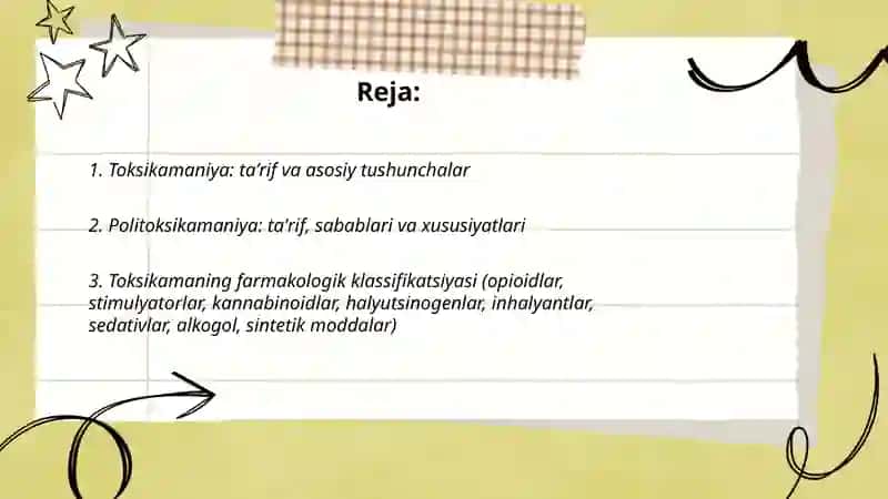 Toksikamaniya va politoksikamaniya 2