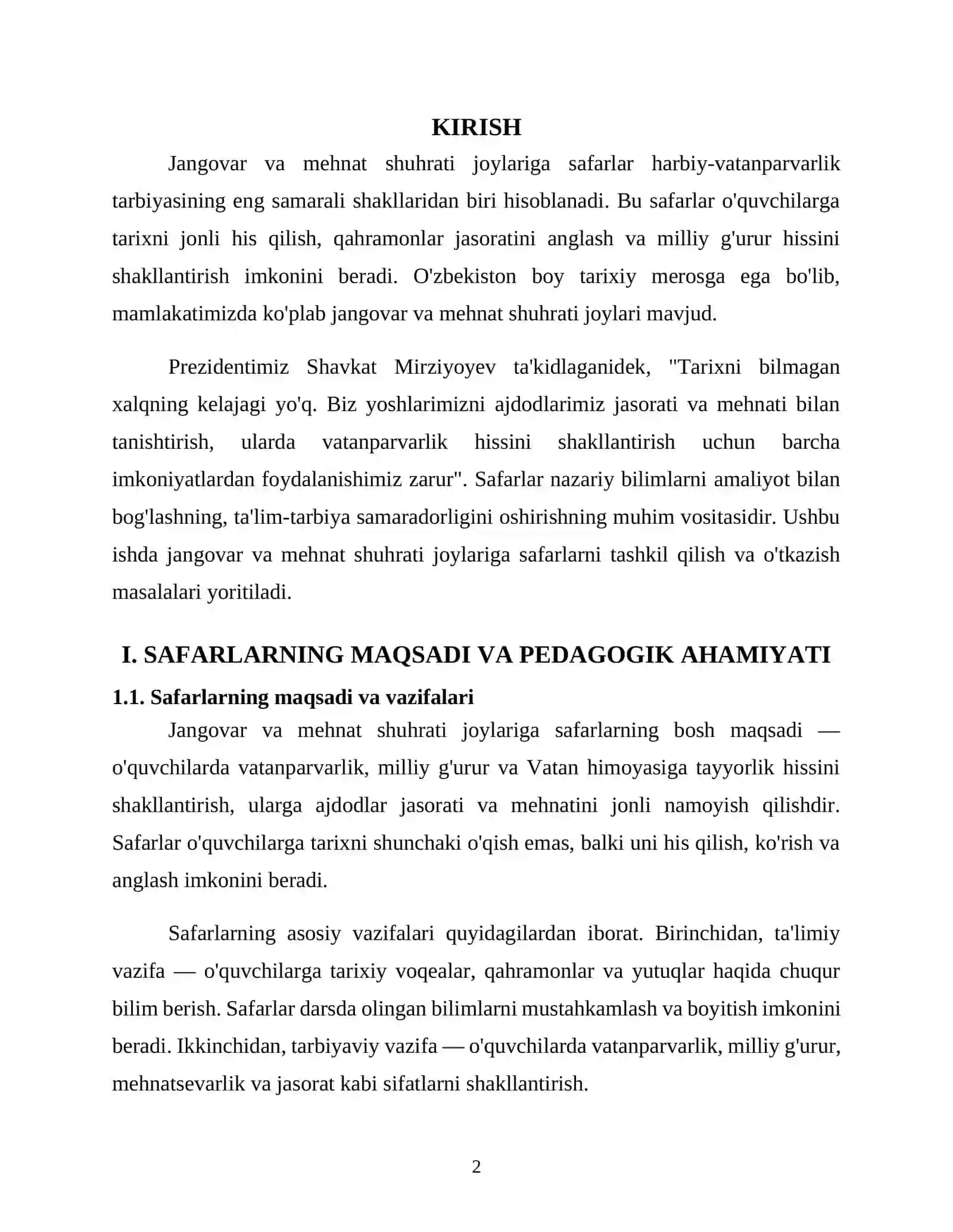 Safarlarining Maqsadi va Pedagogik Ahamiyati 2