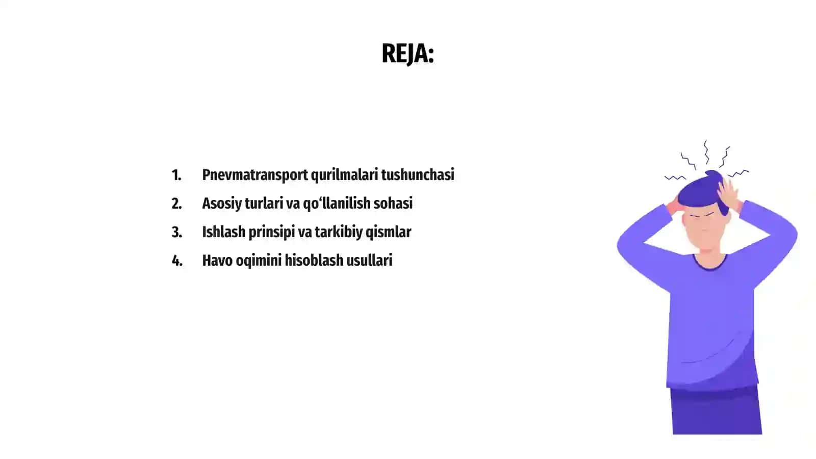 Pnevmotransoort qurilmalari hisobi 2