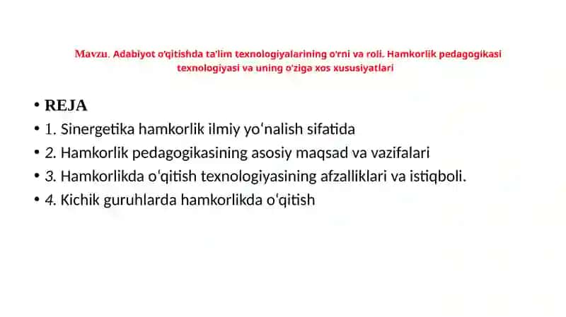 Adabiyoto‘qitishdata’limtexnologiyalari 2