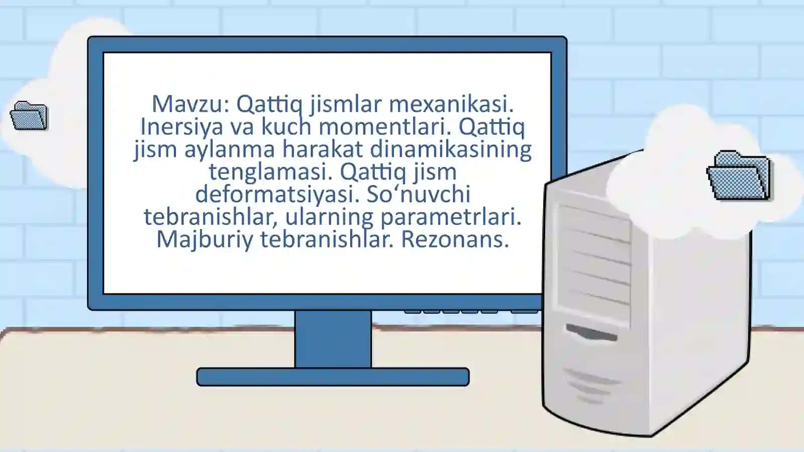 Qattiq jismlar mexanikasi 2