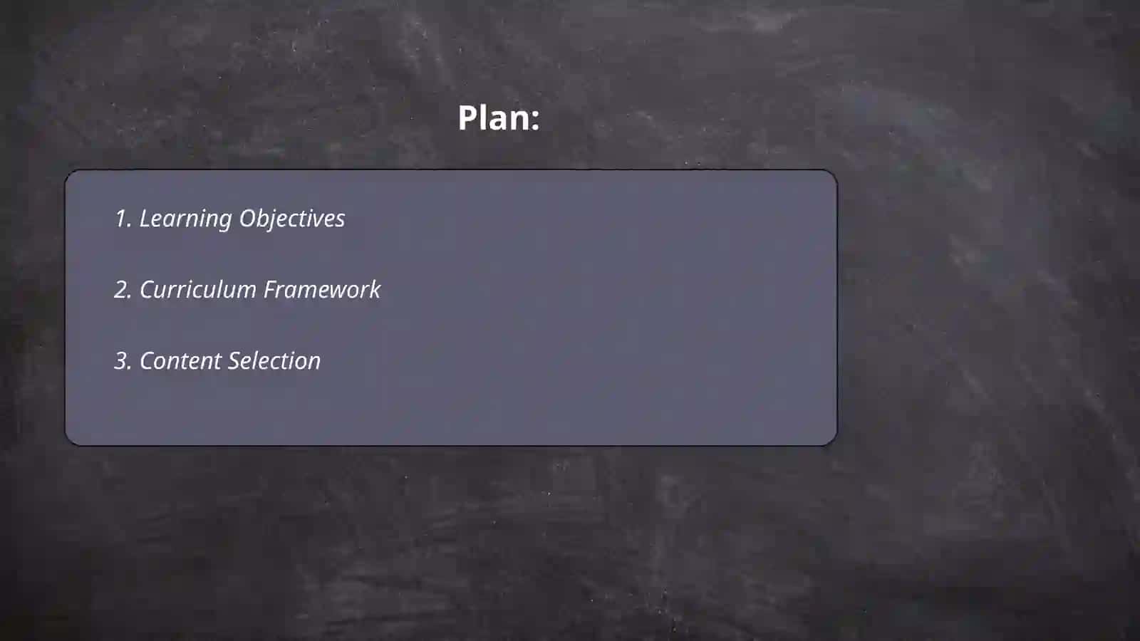 Curriculum design and its components 2