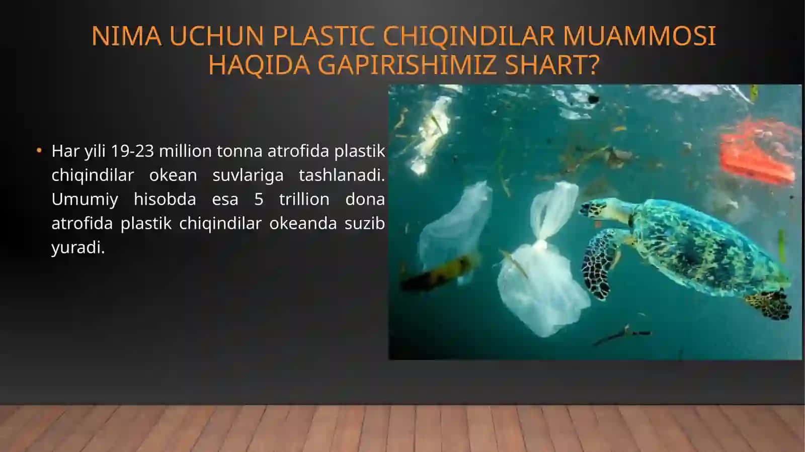 Plastik chiqindilarni ta’qiqlash 2