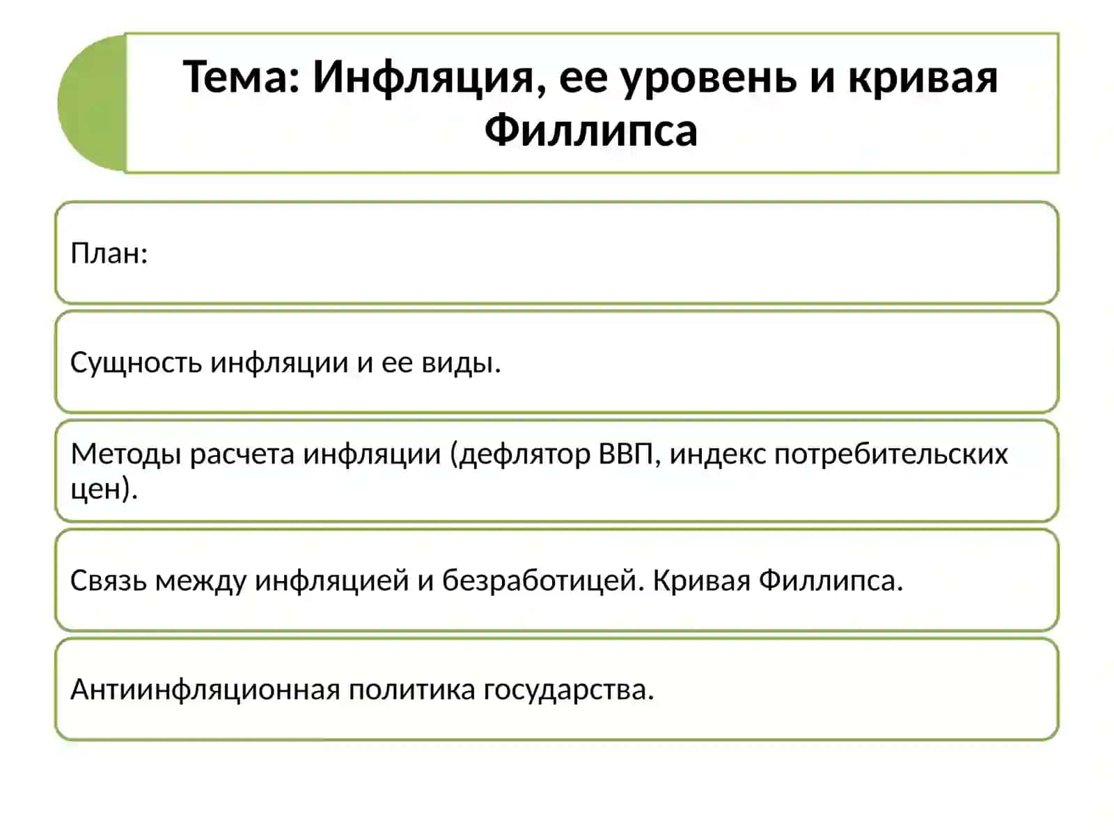 Макроэкономика 2