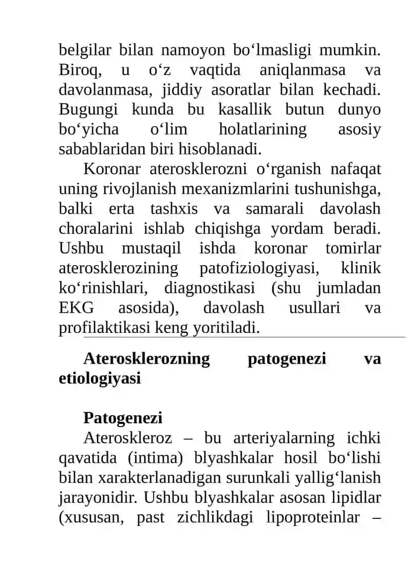 Koronar ateroskleroz 2