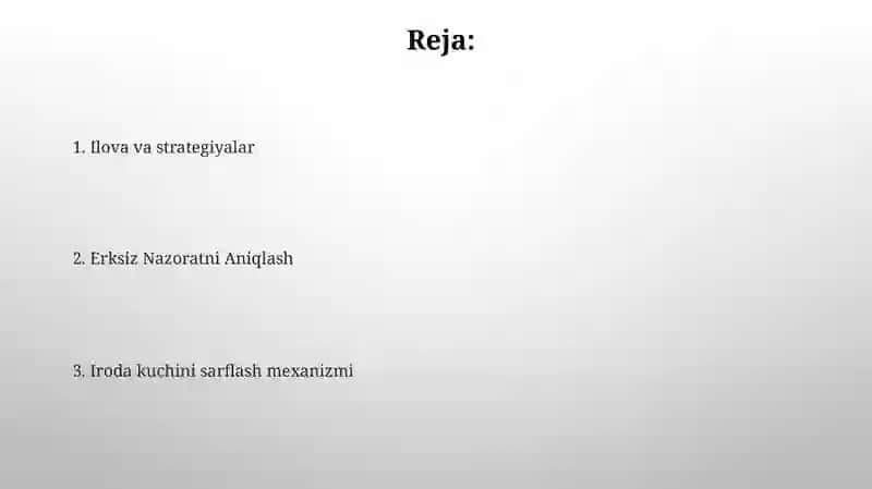 Iroda Psixologiyasi 2