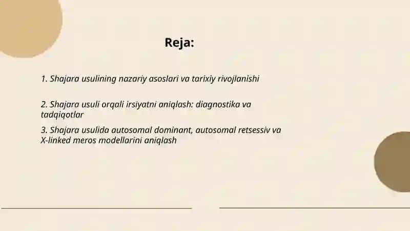 Antropogenetika usullari 2