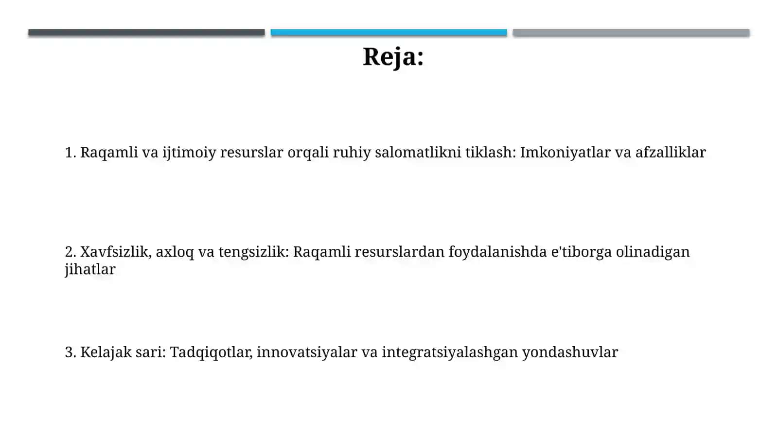 Raqamli va ijtimoiy resurslardan foydalanish 2