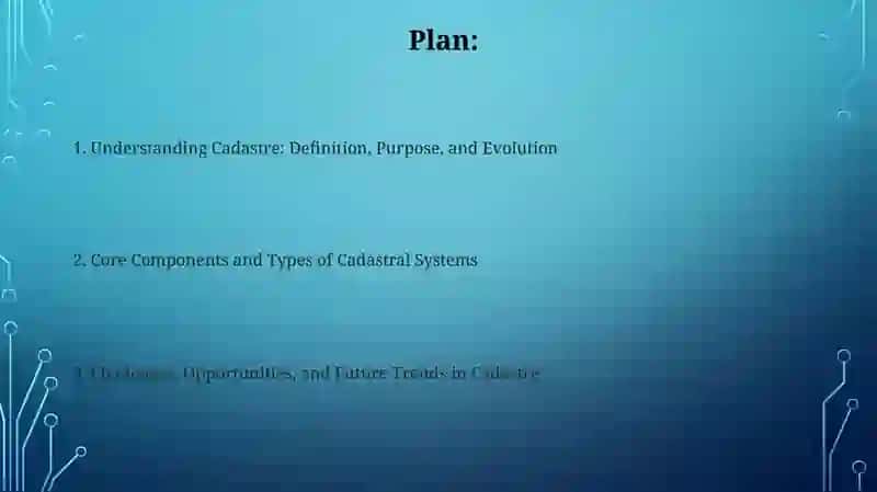Cadastre Presentation at Alfraganus University 2