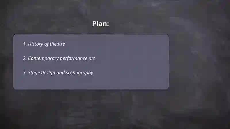 History of Theatre 2
