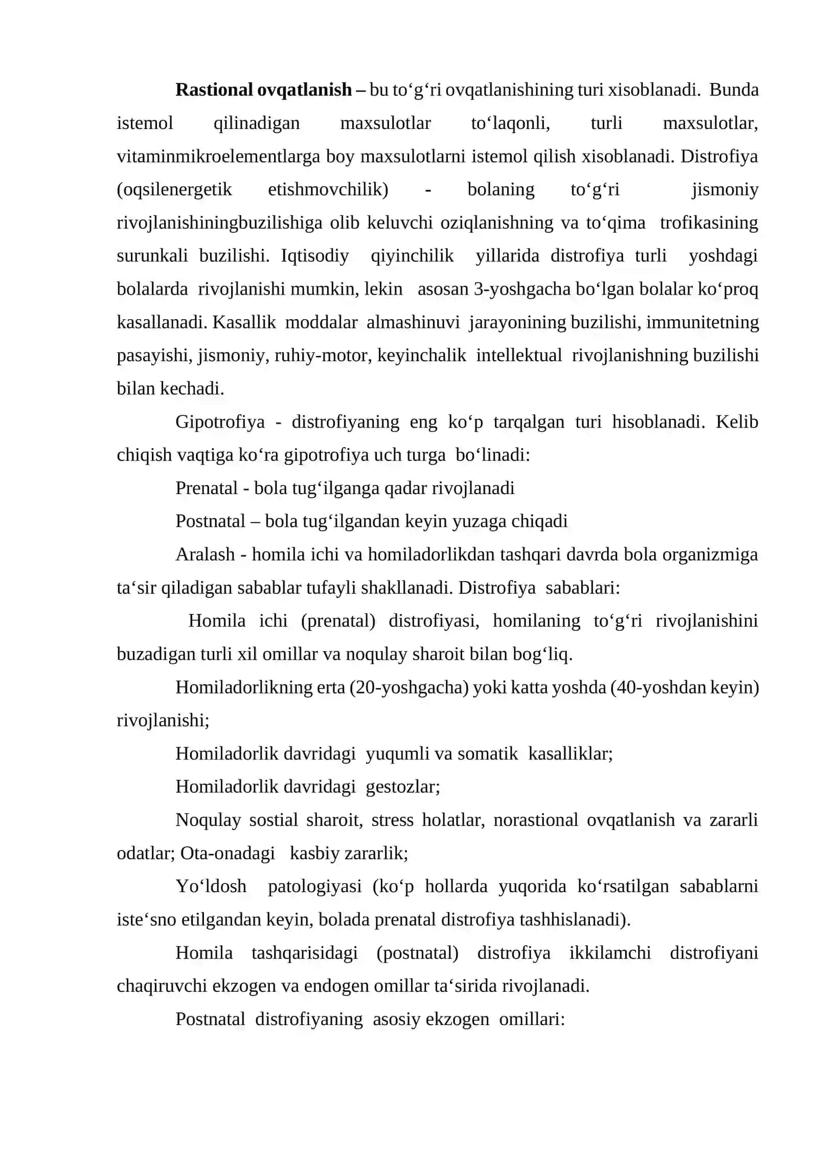 Oila tibbiyoti hamshirasining oilada go’daklar bilan ishlash tartibi 2