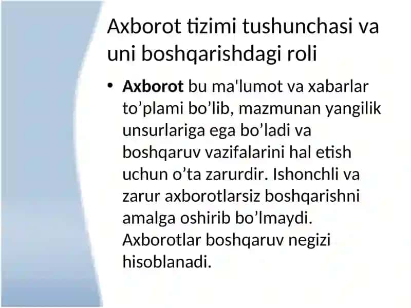Texnikaviy kommunikatsiya vositalari 2