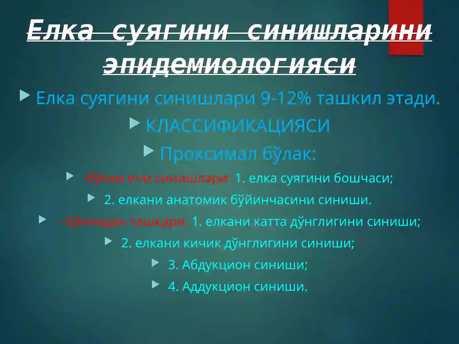 Елка суягини синишлари 2